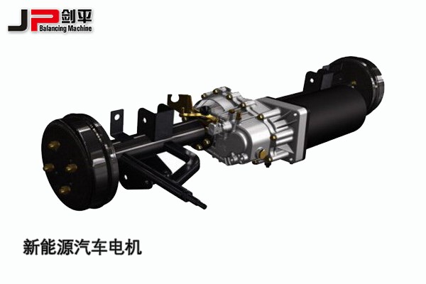 環保時代，上海劍平動平衡機與新能源汽車同發展