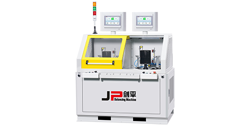 軸流風葉雙工位立式平衡機