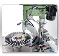 磁通盤式電機轉子平衡機