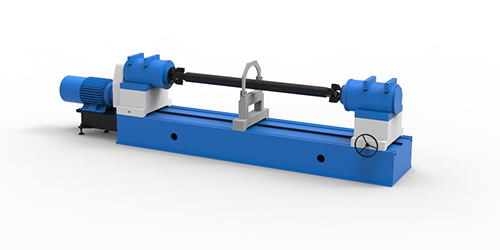 傳動軸高速跑合臺